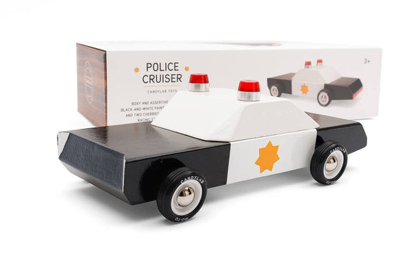 Police Cruiser by Candylab Toys - The Shoe Hive
