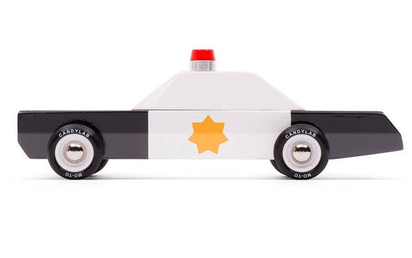 Police Cruiser by Candylab Toys - The Shoe Hive