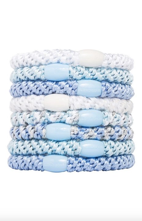 Ponytail Holders Set of 8 by France Luxe - The Shoe Hive