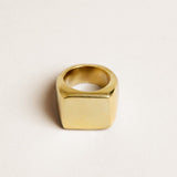 Power Pinky Ring in Gold - The Shoe Hive