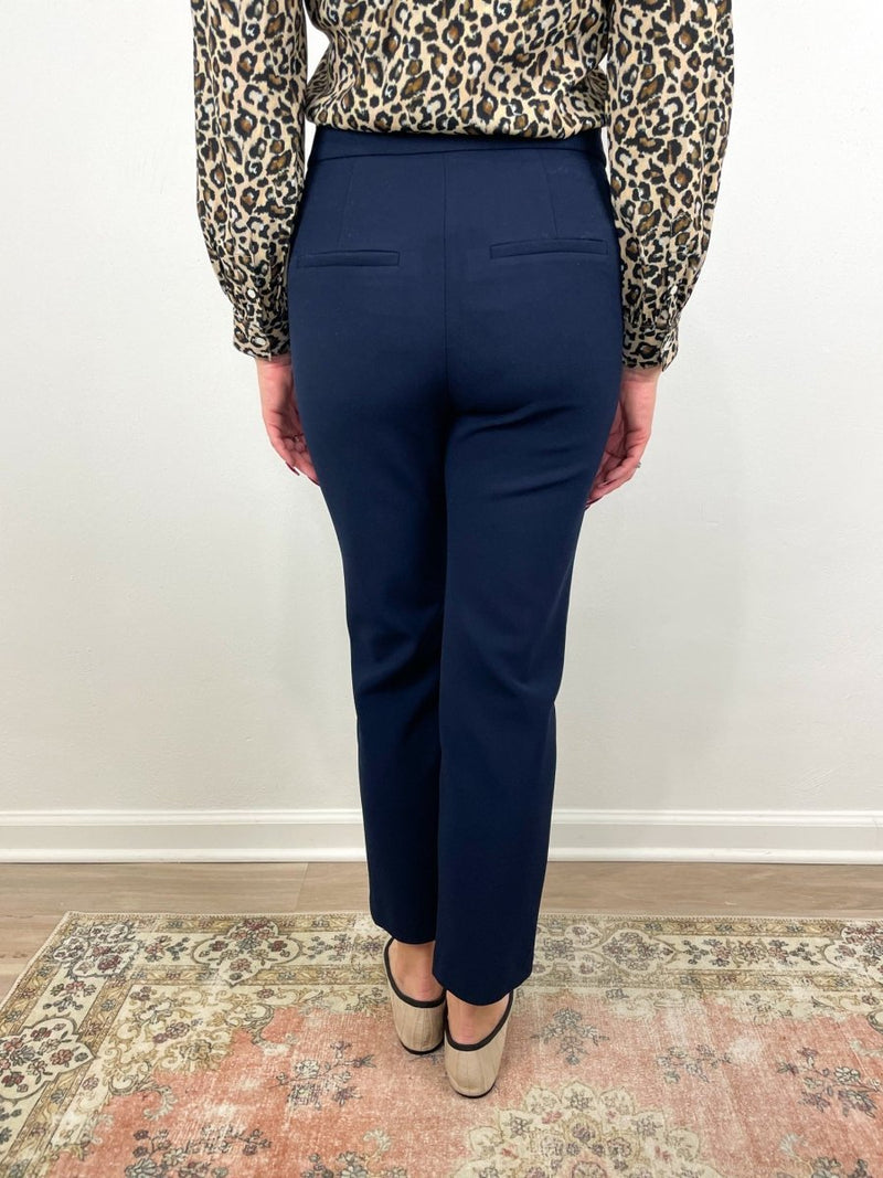 Renzo Pant in Navy - The Shoe Hive