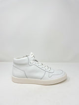 Roxane in White Leather by Paul Green - The Shoe Hive