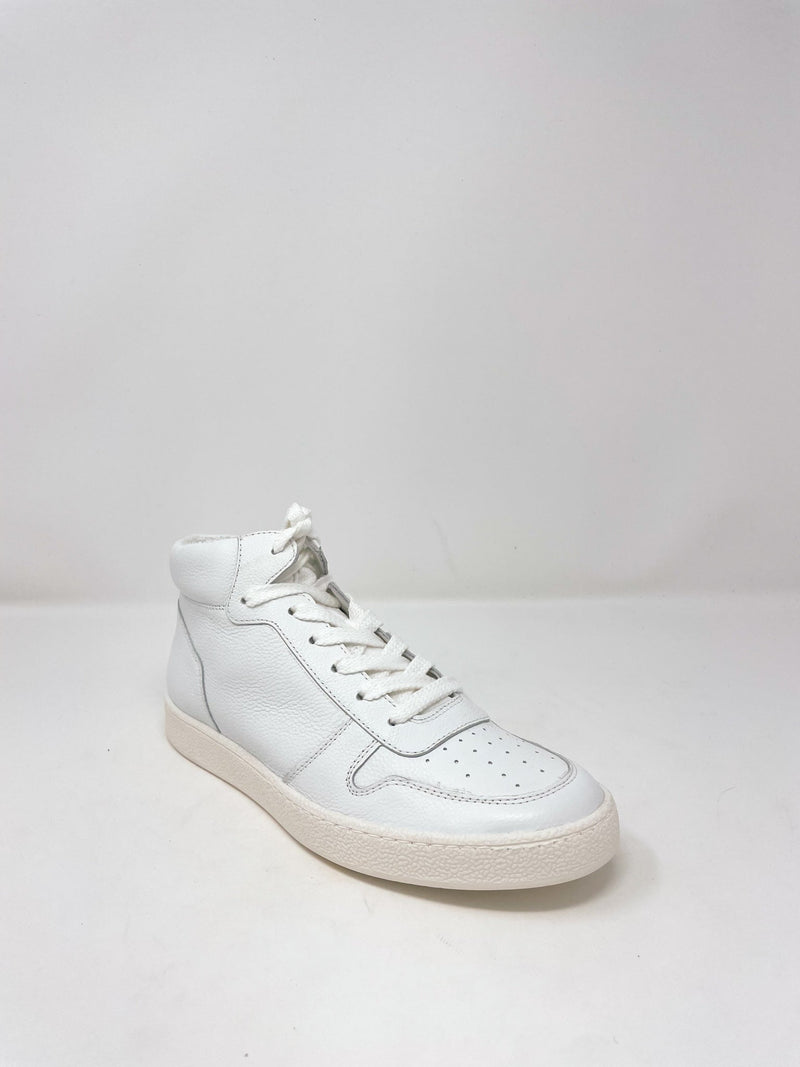 Roxane in White Leather by Paul Green - The Shoe Hive