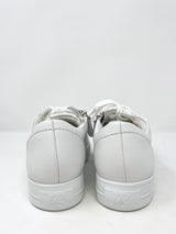 Saxton Sneaker in White Leather by Paul Green - The Shoe Hive