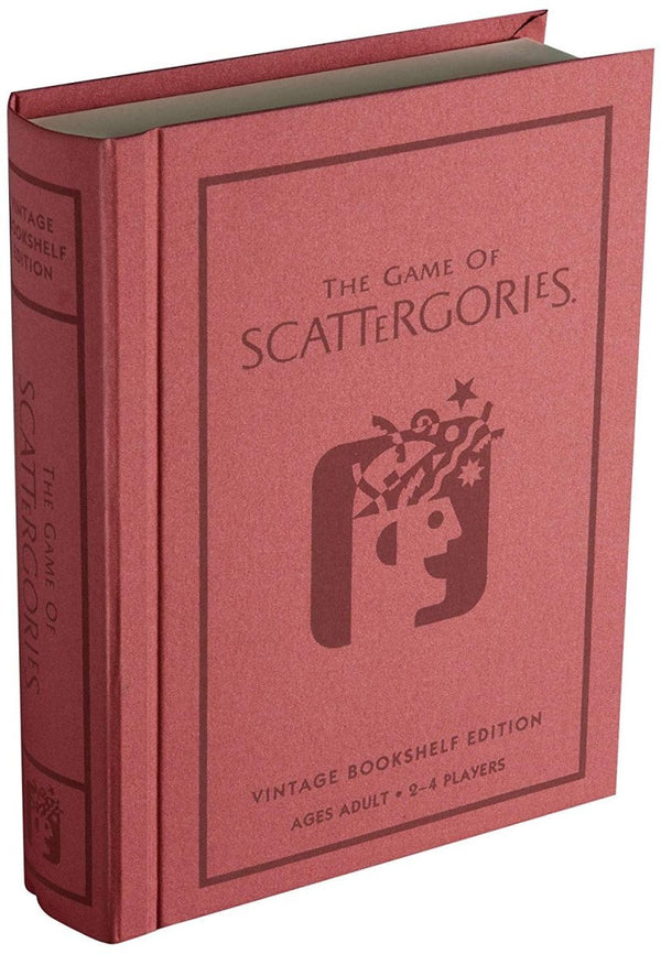 Scattergories Vintage Bookshelf Edition - The Shoe Hive