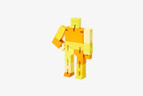 Small Cubebot in Yellow Multi by Areaware - The Shoe Hive