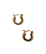 Small Gold Mood Hoops - The Shoe Hive