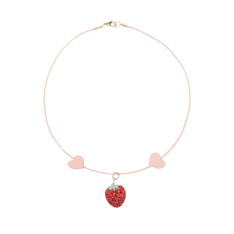 Strawberry Fair Necklace - The Shoe Hive