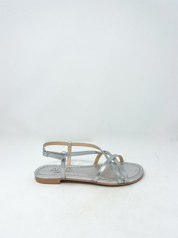 Summer Straps in Silver - The Shoe Hive