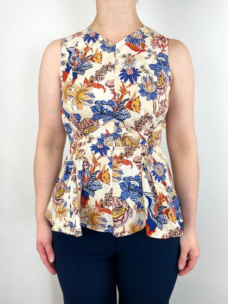 Sydney Top in Magnolia - The Shoe Hive