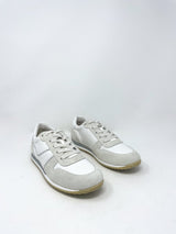 Tanner Sneaker in Ice White Combo - The Shoe Hive