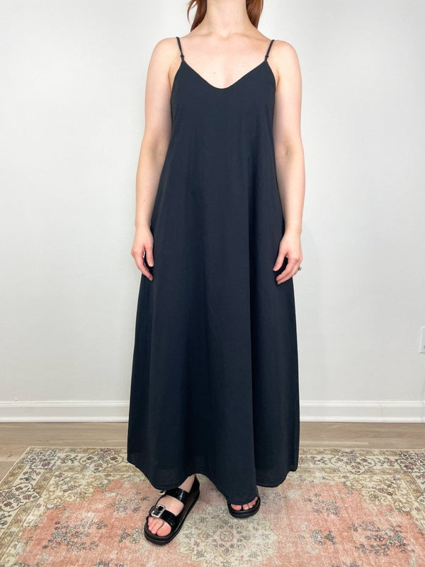 Teague Dress in Black - The Shoe Hive