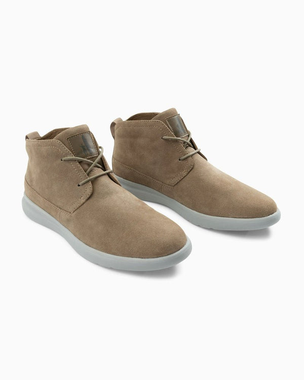 The Chill Chukka in Taupe by Johnnie-O - The Shoe Hive