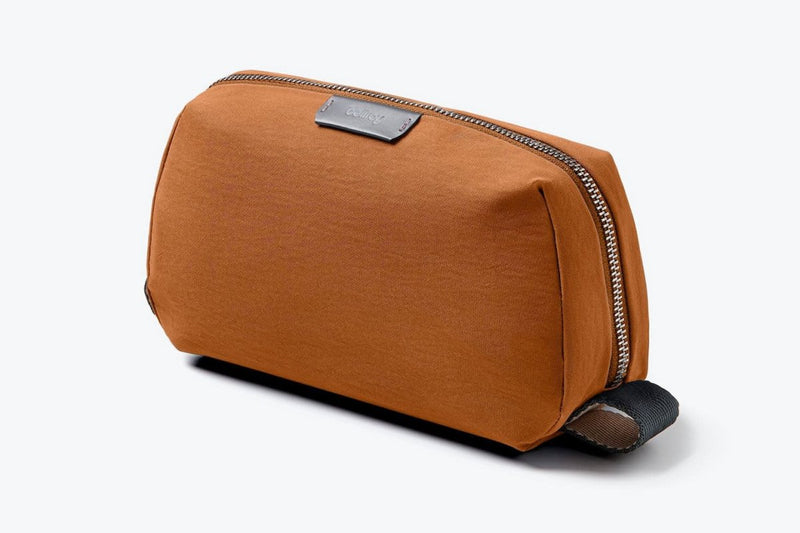 Toiletry Kit in Bronze - The Shoe Hive