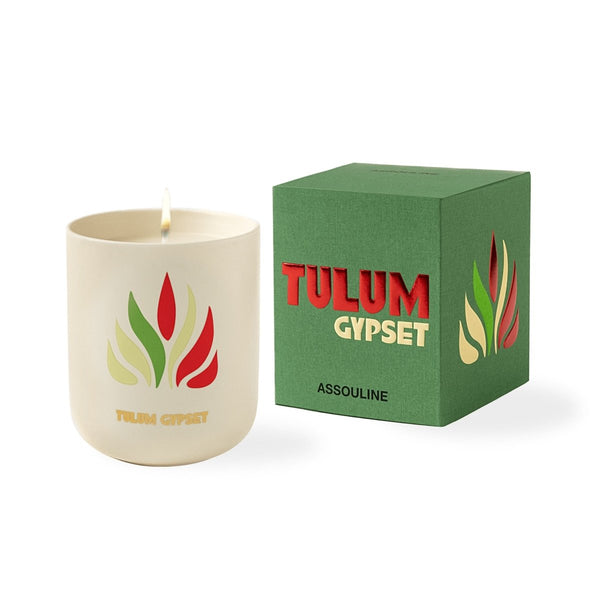 Tulum Gypset Travel Candle by Assouline - The Shoe Hive
