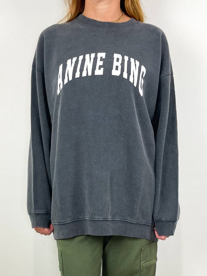 Anine Bing Tyler Sweatshirt - Black