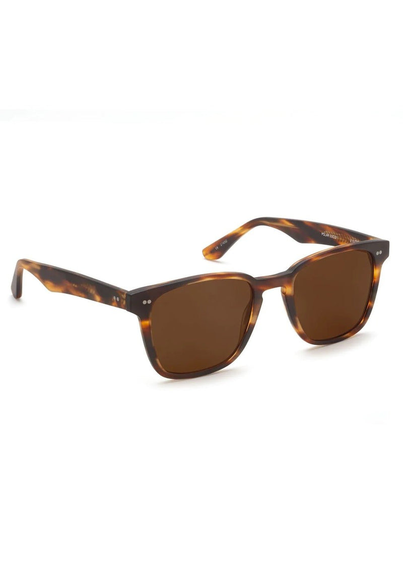 Vindel in Matte Hickory Polarized by Krewe - The Shoe Hive
